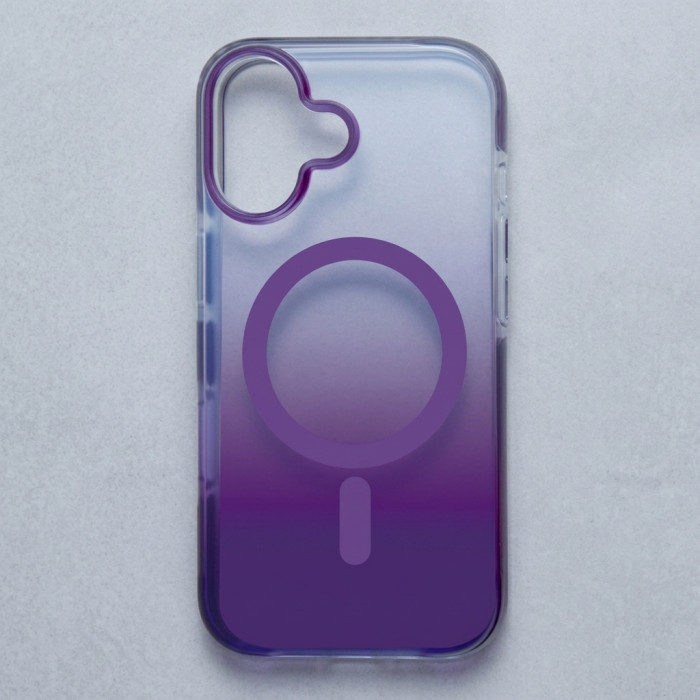 Чохол до мобільного телефона BeCover FIBRA Shock-Proof MagSafe Apple iPhone 17 Deep Purple (715442)