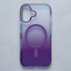 Чохол до мобільного телефона BeCover FIBRA Shock-Proof MagSafe Apple iPhone 17 Deep Purple (715442)