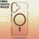 Чохол до мобільного телефона BeCover FIBRA Shock-Proof MagSafe Apple iPhone 17 Deserted (715443)