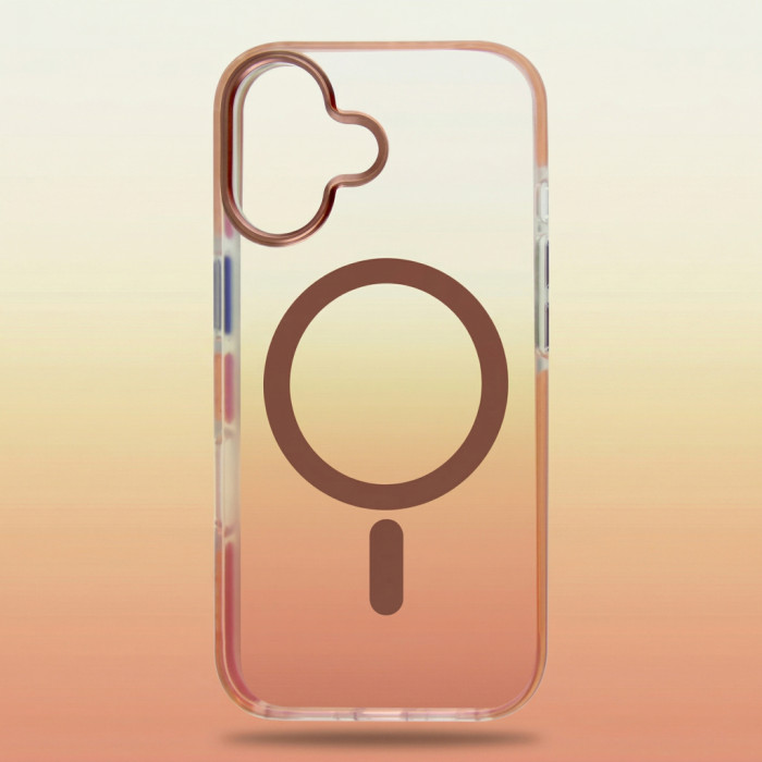 Чохол до мобільного телефона BeCover FIBRA Shock-Proof MagSafe Apple iPhone 17 Deserted (715443)