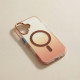 Чохол до мобільного телефона BeCover FIBRA Shock-Proof MagSafe Apple iPhone 17 Deserted (715443)