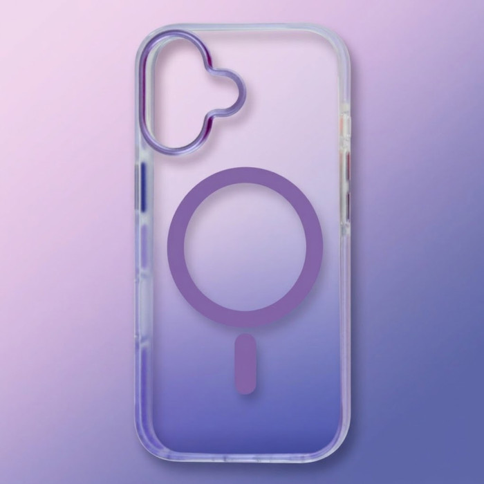 Чохол до мобільного телефона BeCover FIBRA Shock-Proof MagSafe Apple iPhone 17 Light Purple (715445)