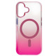 Чохол до мобільного телефона BeCover FIBRA Shock-Proof MagSafe Apple iPhone 17 Pink (715447)