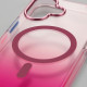Чохол до мобільного телефона BeCover FIBRA Shock-Proof MagSafe Apple iPhone 17 Pink (715447)