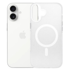 Чохол до мобільного телефона BeCover FIBRA Shock-Proof MagSafe Apple iPhone 17 White (715448)