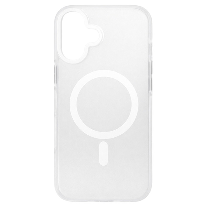 Чохол до мобільного телефона BeCover FIBRA Shock-Proof MagSafe Apple iPhone 17 White (715448)