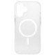 Чохол до мобільного телефона BeCover FIBRA Shock-Proof MagSafe Apple iPhone 17 White (715448)