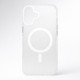 Чохол до мобільного телефона BeCover FIBRA Shock-Proof MagSafe Apple iPhone 17 White (715448)