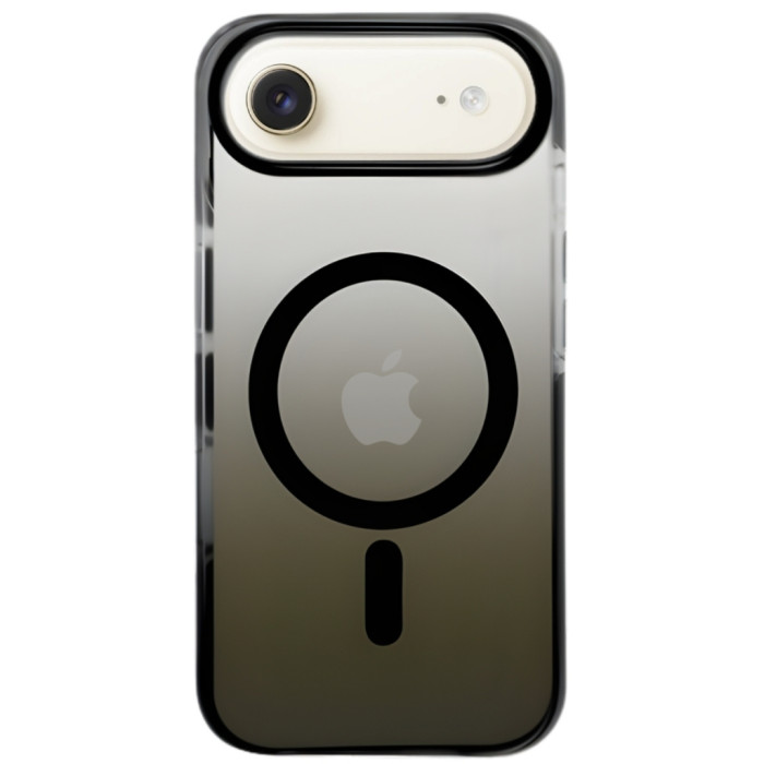 Чохол до мобільного телефона BeCover FIBRA Shock-Proof MagSafe Apple iPhone 17 Air Black (715450)