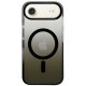 Чохол до мобільного телефона BeCover FIBRA Shock-Proof MagSafe Apple iPhone 17 Air Black (715450)