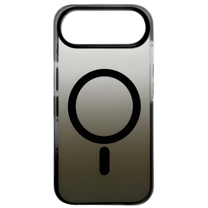 Чохол до мобільного телефона BeCover FIBRA Shock-Proof MagSafe Apple iPhone 17 Air Black (715450)
