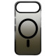 Чохол до мобільного телефона BeCover FIBRA Shock-Proof MagSafe Apple iPhone 17 Air Black (715450)