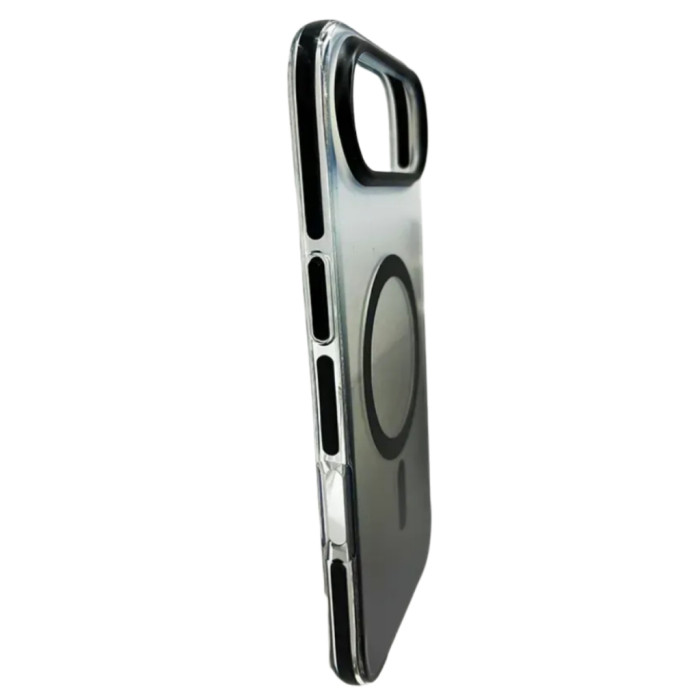 Чохол до мобільного телефона BeCover FIBRA Shock-Proof MagSafe Apple iPhone 17 Air Black (715450)