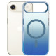 Чохол до мобільного телефона BeCover FIBRA Shock-Proof MagSafe Apple iPhone 17 Air Blue (715451)