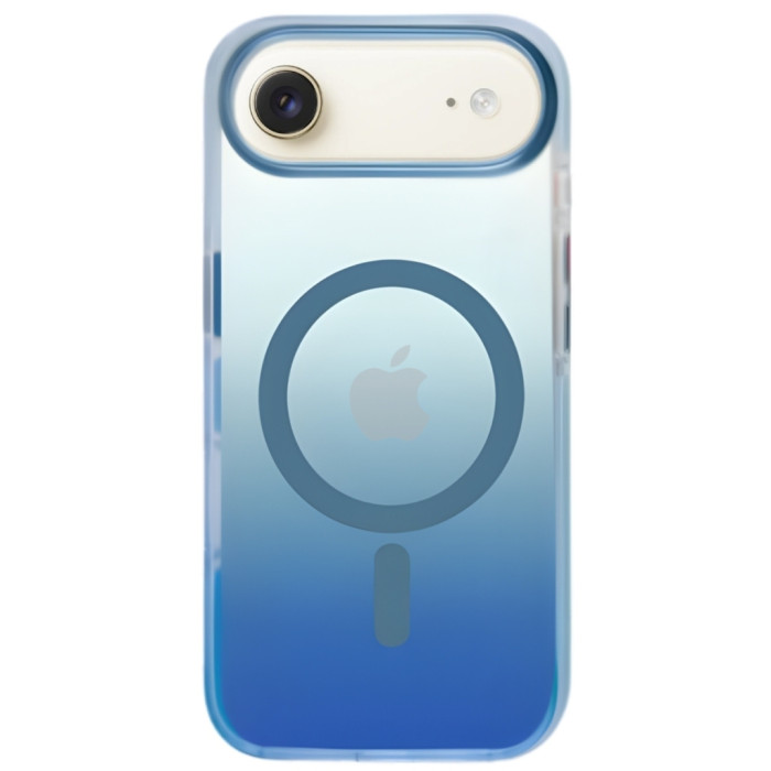 Чохол до мобільного телефона BeCover FIBRA Shock-Proof MagSafe Apple iPhone 17 Air Blue (715451)