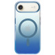 Чохол до мобільного телефона BeCover FIBRA Shock-Proof MagSafe Apple iPhone 17 Air Blue (715451)