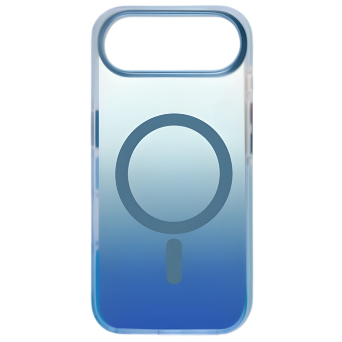 Чохол до мобільного телефона BeCover FIBRA Shock-Proof MagSafe Apple iPhone 17 Air Blue (715451)
