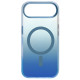 Чохол до мобільного телефона BeCover FIBRA Shock-Proof MagSafe Apple iPhone 17 Air Blue (715451)