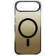 Чохол до мобільного телефона BeCover FIBRA Shock-Proof MagSafe Apple iPhone 17 Air Clay (715452)