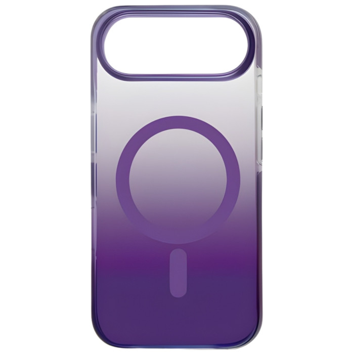 Чохол до мобільного телефона BeCover FIBRA Shock-Proof MagSafe Apple iPhone 17 Air Deep Purple (715453)