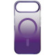 Чохол до мобільного телефона BeCover FIBRA Shock-Proof MagSafe Apple iPhone 17 Air Deep Purple (715453)