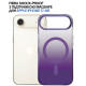 Чохол до мобільного телефона BeCover FIBRA Shock-Proof MagSafe Apple iPhone 17 Air Deep Purple (715453)
