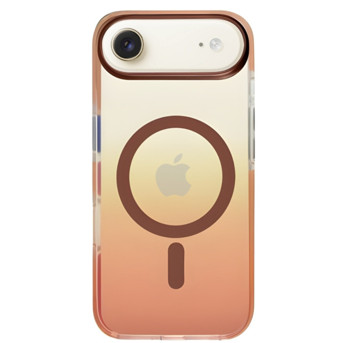 Чохол до мобільного телефона BeCover FIBRA Shock-Proof MagSafe Apple iPhone 17 Air Deserted (715454)