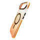 Чохол до мобільного телефона BeCover FIBRA Shock-Proof MagSafe Apple iPhone 17 Air Deserted (715454)