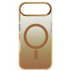 Чохол до мобільного телефона BeCover FIBRA Shock-Proof MagSafe Apple iPhone 17 Air Gold (715455)