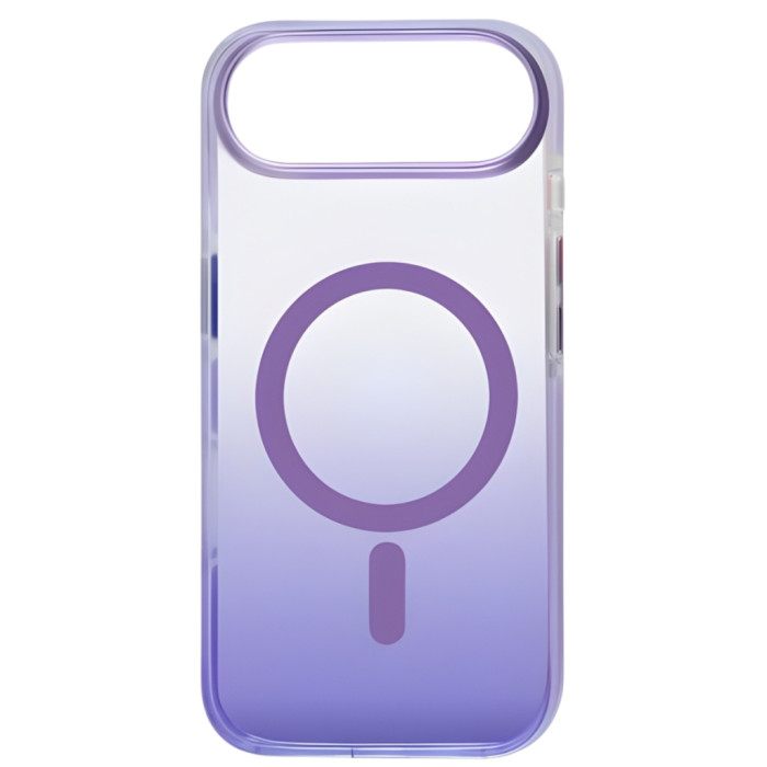 Чохол до мобільного телефона BeCover FIBRA Shock-Proof MagSafe Apple iPhone 17 Air Light Purple (715456)