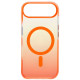Чохол до мобільного телефона BeCover FIBRA Shock-Proof MagSafe Apple iPhone 17 Air Orange (715457)
