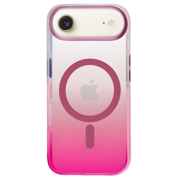 Чохол до мобільного телефона BeCover FIBRA Shock-Proof MagSafe Apple iPhone 17 Air Pink (715458)