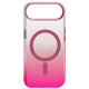 Чохол до мобільного телефона BeCover FIBRA Shock-Proof MagSafe Apple iPhone 17 Air Pink (715458)