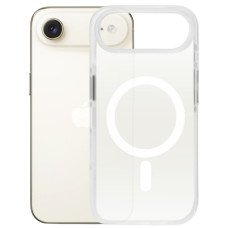 Чохол до мобільного телефона BeCover FIBRA Shock-Proof MagSafe Apple iPhone 17 Air White (715459)