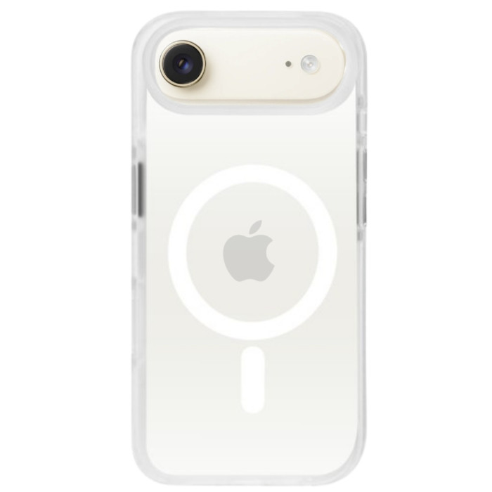 Чохол до мобільного телефона BeCover FIBRA Shock-Proof MagSafe Apple iPhone 17 Air White (715459)