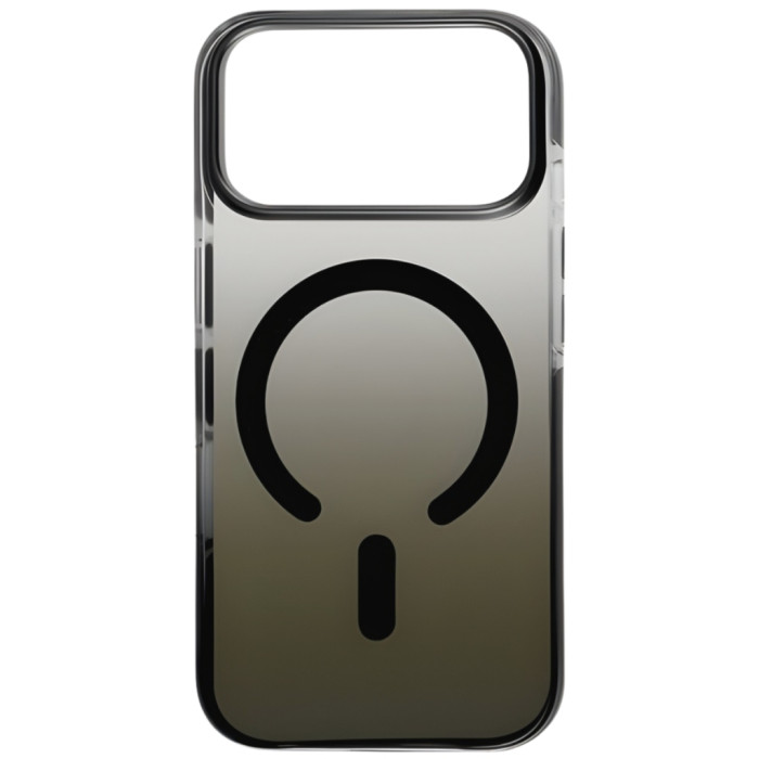 Чохол до мобільного телефона BeCover FIBRA Shock-Proof MagSafe Apple iPhone 17 Pro Black (715460)