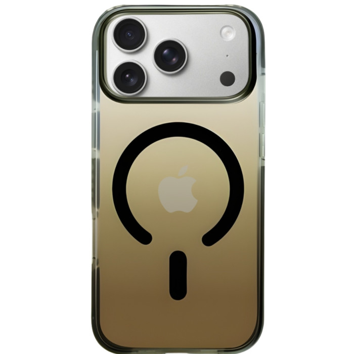 Чохол до мобільного телефона BeCover FIBRA Shock-Proof MagSafe Apple iPhone 17 Pro Clay (715462)