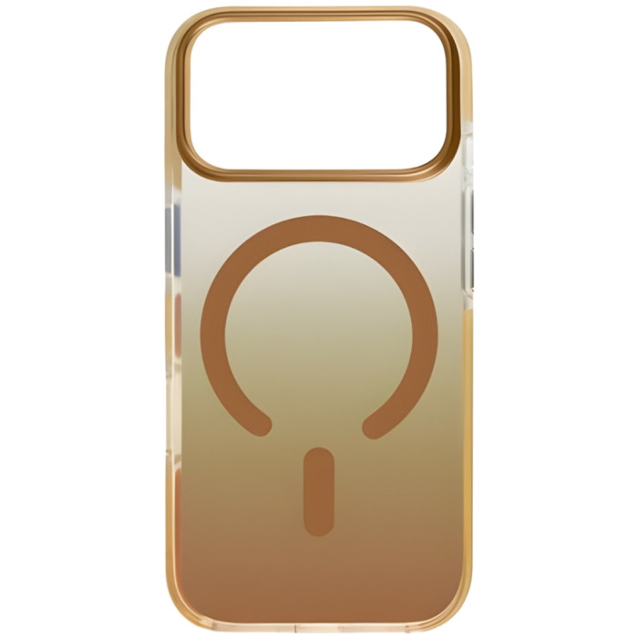 Чохол до мобільного телефона BeCover FIBRA Shock-Proof MagSafe Apple iPhone 17 Pro Gold (715463)