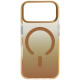 Чохол до мобільного телефона BeCover FIBRA Shock-Proof MagSafe Apple iPhone 17 Pro Gold (715463)