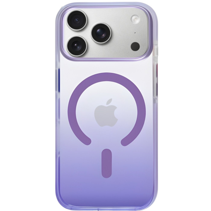 Чохол до мобільного телефона BeCover FIBRA Shock-Proof MagSafe Apple iPhone 17 Pro Light Purple (715464)