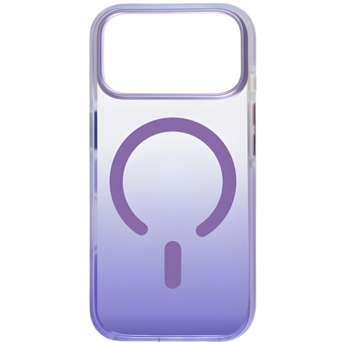Чохол до мобільного телефона BeCover FIBRA Shock-Proof MagSafe Apple iPhone 17 Pro Light Purple (715464)