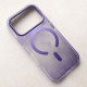 Чохол до мобільного телефона BeCover FIBRA Shock-Proof MagSafe Apple iPhone 17 Pro Light Purple (715464)