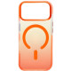 Чохол до мобільного телефона BeCover FIBRA Shock-Proof MagSafe Apple iPhone 17 Pro Orange (715465)