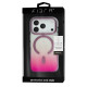 Чохол до мобільного телефона BeCover FIBRA Shock-Proof MagSafe Apple iPhone 17 Pro Pink (715466)