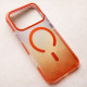 Чохол до мобільного телефона BeCover FIBRA Shock-Proof MagSafe Apple iPhone 17 Pro Max Orange (715473)