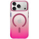 Чохол до мобільного телефона BeCover FIBRA Shock-Proof MagSafe Apple iPhone 17 Pro Max Pink (715474)