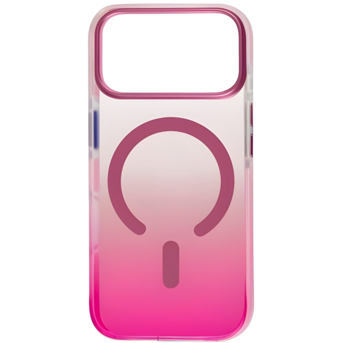 Чохол до мобільного телефона BeCover FIBRA Shock-Proof MagSafe Apple iPhone 17 Pro Max Pink (715474)
