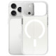 Чохол до мобільного телефона BeCover FIBRA Shock-Proof MagSafe Apple iPhone 17 Pro Max White (715475)