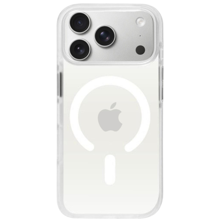 Чохол до мобільного телефона BeCover FIBRA Shock-Proof MagSafe Apple iPhone 17 Pro Max White (715475)