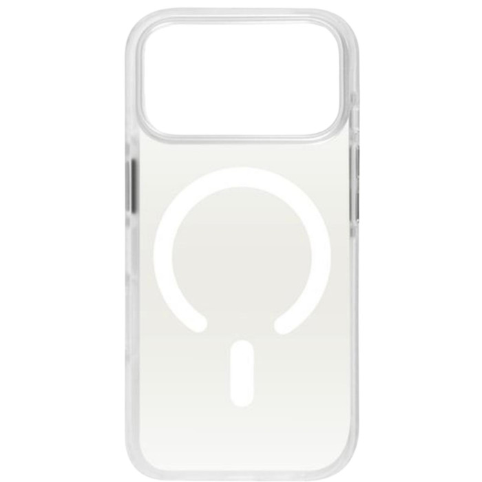 Чохол до мобільного телефона BeCover FIBRA Shock-Proof MagSafe Apple iPhone 17 Pro Max White (715475)